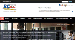 Desktop Screenshot of bcecoop.com